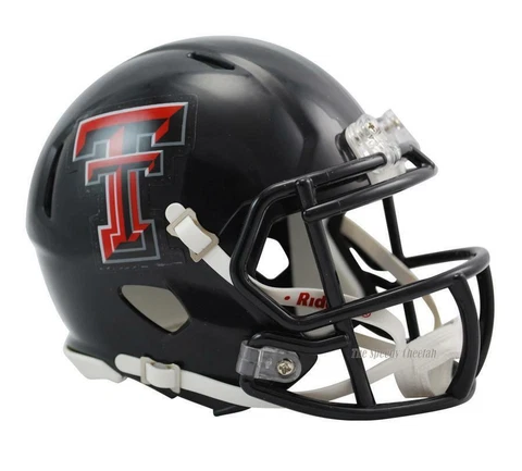 Texas Tech Red Raiders Riddell Speed Mini Football Helmet Cover