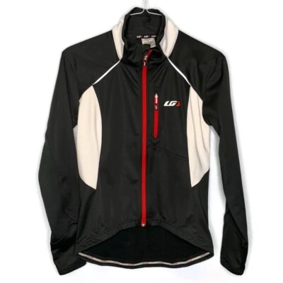 Женская велосипедная куртка Louis Garneau на молнии Geminix 2 черно-белая размер M - Изображение 1 из 4