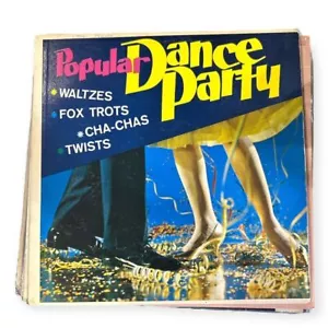 Popular Dance Party Vinyl Record - Picture 1 of 2