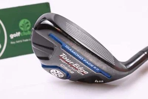 Tour Edge C523 #4 Hybrid / 22 Degree / Stiff Flex Fubuki HL Series 60 Shaft - Picture 1 of 8