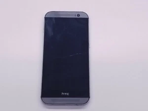 HTC One M8 (831C) 32GB - Gunmetal (Sprint) Smartphone Cracked READ 50096 - Picture 1 of 6