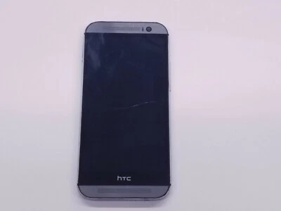 HTC One M8 (831C) 32GB - Gunmetal (Sprint) Smartphone Cracked READ 50096 - Image 1 of 4