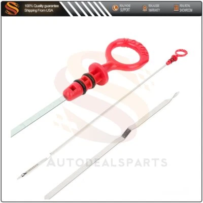 9497557 Varilla de medición de aceite de motor 22,63 pulgadas para Volvo C70 S60 S70 S80 V70 XC70 XC90 Foto 1 de 4