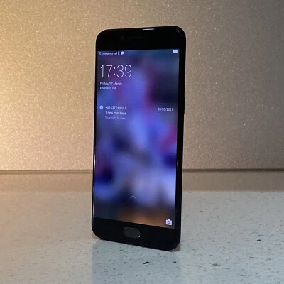 OPPO R9s - 64GB - black - CPH1607 - #161 /DO - Image 1 of 4