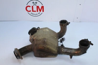 2010 CAN-AM SPYDER RT-S ROADSTER SM5 PRIMARY EXHAUST MUFFLER     707800297 - Image 1 of 4