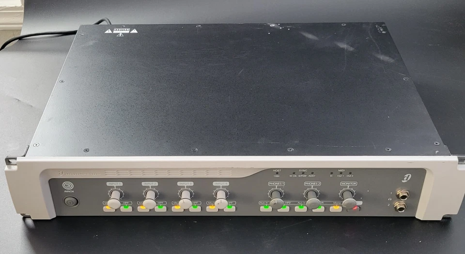 Avid Digidesign 003 Rack Factory Analog Recording Workstation Interface - Image 1 of 4