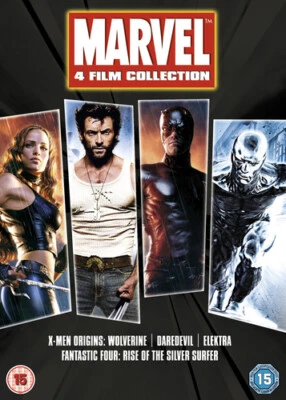 Marvel Collection DVD (2011) Hugh Jackman, Bowman (DIR) cert 15 4 discs - Image 1 of 2