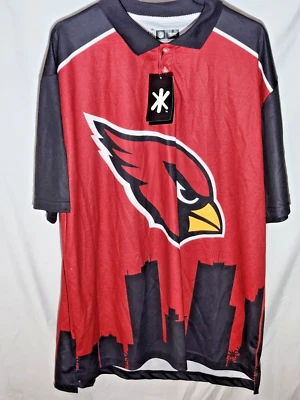 Arizona Cardinals- NFL Team Apparel Football-Mens Performance Polo Shirt, XXL - Image 1 of 4