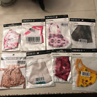 Face Mask Lot of 8 Forever 21 As Shown NIP