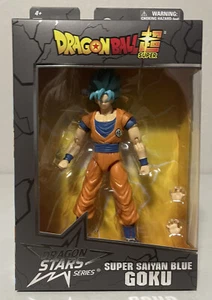"Figura Dragon Ball Stars Super Saiyan Azul Goku Versión 2 Bandai 6" - Imagen 1 de 3