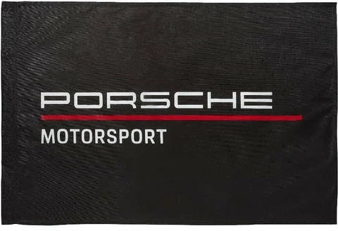 Porsche Motorsport Team Flag Cover
