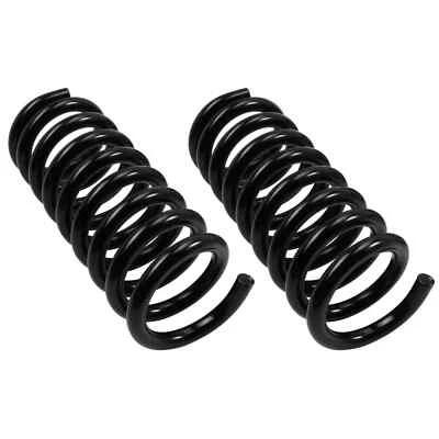 MOOG Pair Rear Coil Springs Set of 2 For Buick Rendezvous Pontiac Aztek AWD Foto 1 de 3