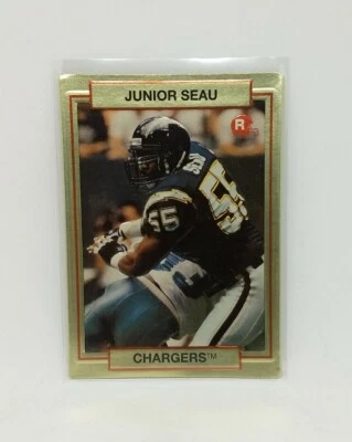 JUNIOR SEAU 1990 Action Packed #38 RC Rookie - Image 1 of 2