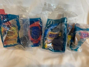 HOT WHEELS Toys McDonalds Happy Meal Vintage Set #1-4 - Picture 1 of 1