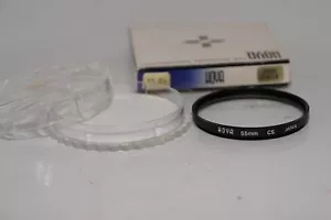 Hoya 55 mm CS (Cross Screen) Screw-In Filter with Case Made in Japan (K-72) - Picture 1 of 2