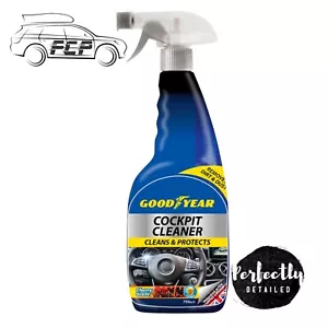 Goodyear Car Cockpit Dirt & Dust Removal Cleaning Clearer Spray 750ml - Picture 1 of 1