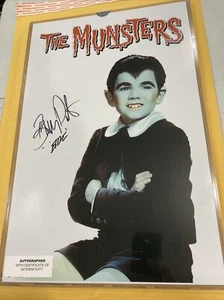 Butch Patrick Autographed 11"x17" Munsters Special Edition Classic Poster w/ COA - Picture 1 of 2