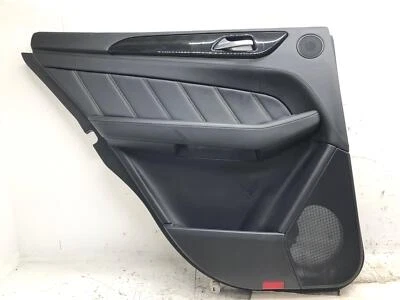 2016-2019 MERCEDES GLE CLASS W166 LEFT REAR DOOR TRIM *CRACKED MOULDING* OEM Foto 1 de 4