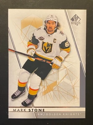 Mark Stone 2022-23 Upper Deck SP Authentic #70 Vegas Golden Knights - Image 1 of 2