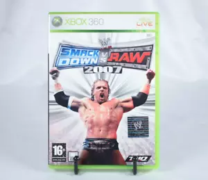 WWE Smackdown VS RAW 2007 - Xbox 360 - Foto 1 di 1