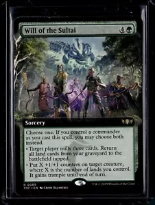Will of the Sultai - 89 - TDC - NM - MTG Magic the Gathering - Picture 1 of 1