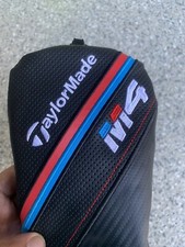 Barely Used TaylorMade M4 Fairway Headcover - Black/Red/Blue.