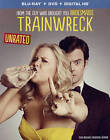 Trainwreck Blu-Ray/Dvd, 2015, 2-Disc Set Unrated No Digital Code Free Shipping