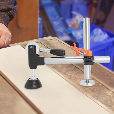 Clip de sierra de mesa manual para carpintería prensa excéntrica abrazadera en T sierra de mesa herramienta de prensa Foto 1 de 4