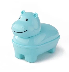 Target Bullseye’s Playground Bathtub Animal-Shaped Soap Dish - Hippo - NEW - Picture 1 of 3