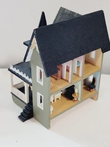 Signed Artisan M Robertson 1:12 Miniature Dollhouse Handpainted Handmade #217 - Picture 1 of 7
