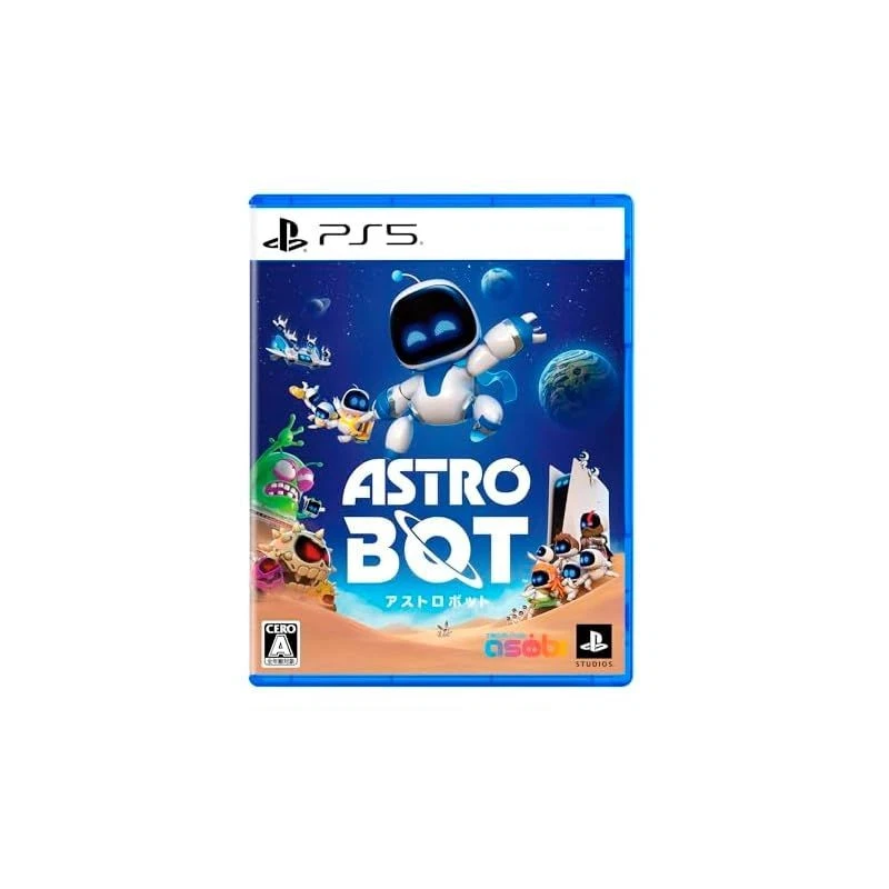Sony PS5 Astro Bot Game Astro Bot Platformer PlayStation 5 Action Japan - Image 1 of 4