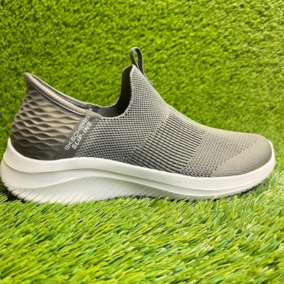 Zapatillas deportivas Skechers Ultra Flex 3.0 acogedoras rayas para mujer talla 8 verdes Foto 1 de 4