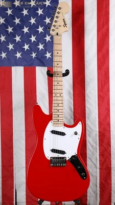 Squier Sonic Mustang - Rojo Torino Foto 1 de 4