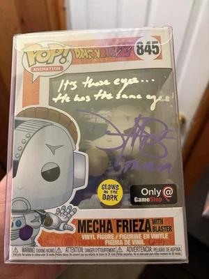 Mecha Frieza With Blaster #845 Funko Pop Dragon Ball Z GameStop Exclusive SIGNED - Image 1 of 4