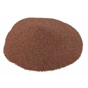 American Abrasive Fine Sand Blasting Media Garnet Sand Abrasive 55lb. 120 Grit - Picture 1 of 3