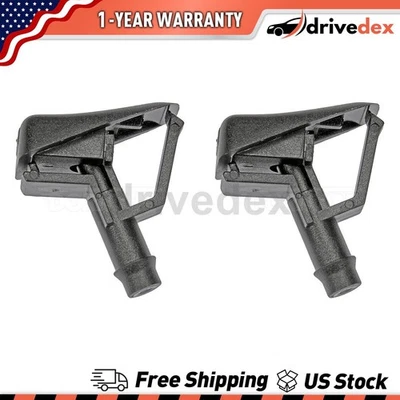 Par de boquillas de lavado de parabrisas Dorman - AYUDA para Chevrolet Blazer 2000 2001 2002 Foto 1 de 4