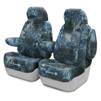 For Buick Rainier 04 Kryptek Neosupreme 1st Row Camo Neptune Custom Seat Covers Foto 1 de 4