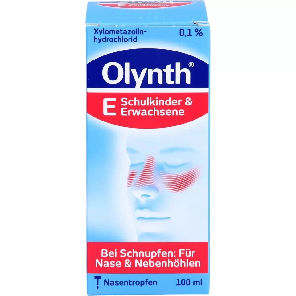 KENVUE GERMANY GMBH (OTC) OLYNTH 0,1% für Erwachsene Nasentropfen 100 ml PZN 02340438#