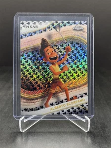 2025 Topps Chrome Disney Alberto Scorfano Black & White Shimmer 056/101 #182 - Bild 1 von 2