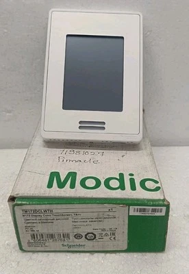Modicon M172 TM172DCLWTH Display Color TouchScreen, Temperature & Humidity - Image 1 of 4