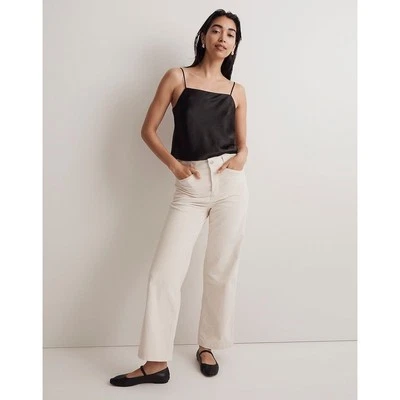 Madewell Tall Emmett 2.0 Wide-Leg Pants in Corduroy Size 27 Tall - Image 1 of 4