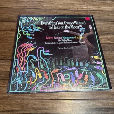 Everything You Always Wanted To Hear On The Moog The Mighty Moog 1972 Vinyl LP - Image 1 of 4