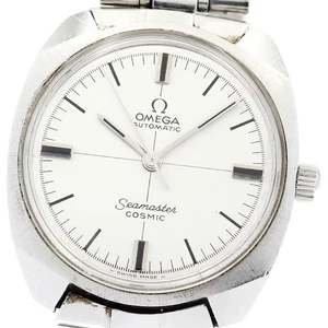 Omega Seamaster Cosmic 165.022 Automatik SS Herrenuhr, Silber, 34mm aus Japan - Bild 1 von 6