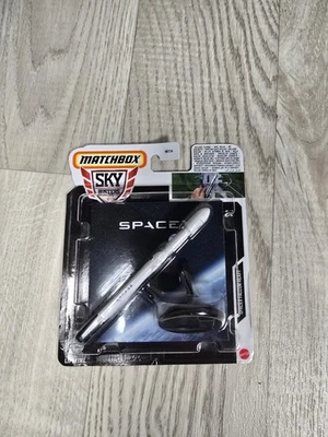 Matchbox SpaceX Falcon Heavy Rakete HHT44 mit Ständer – Modell Spielzeug – NEU - Bild 1 von 2