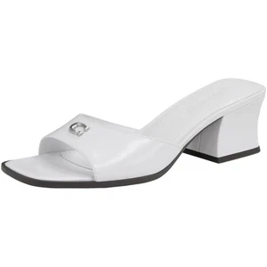 Coach Sculpted C Damen-Sandale mit Blockabsatz, optisch weiß, 9,5 - Bild 1 von 4