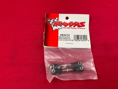 Traxxas 5341x 30mm steering link Turnbuckles Tie Rods (2)  REVO 3.3 tra5341x - Image 1 of 3