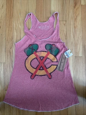 Retro Brand Chicago Blackhawks Women's Tank Top size medium  - Image 1 of 2