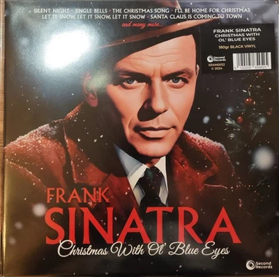 Frank Sinatra - Christmas With Ol' Blue Eyes (VINYL) - HOLIDAY *NEW* - Image 1 of 4