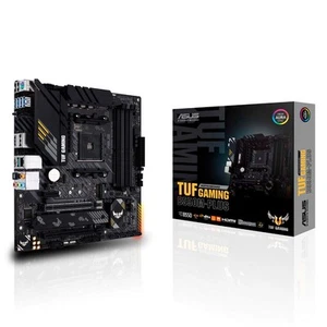 ASUS TUF GAMING B550M-PLUS AMD Ryzen 5000 Series Mother Board B550 mATX NUEVO - Imagen 1 de 3