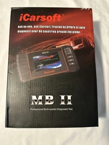 iCarsoft MB II Fits Mercedes-Benz Sprinter Smart Diagnostic Code Reset Scan Tool - Picture 1 of 6